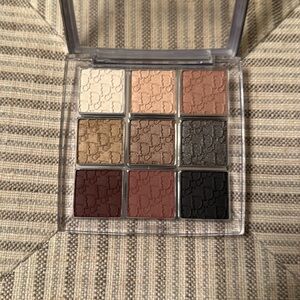 Dior backstage eye palette 002 smoky essentials